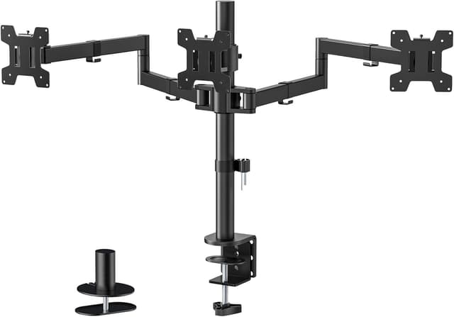 Imagen de WALI M003S Triple Monitor Mount 27" en OfertitasTOP