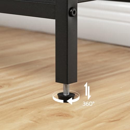 Thumbnail 6 de HOOBRO Mesa de Entrada Industrial con Cajones y Estantes 🛋