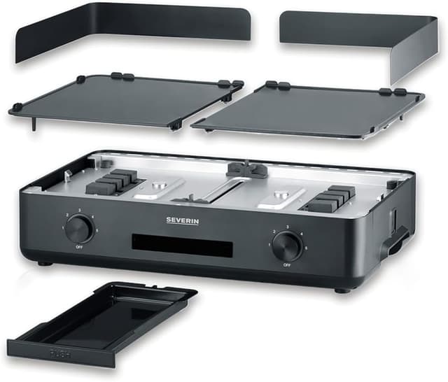 Thumbnail 6 de SEVERIN PG 8569 Plancha grill 1.300 cm, 2.200 W