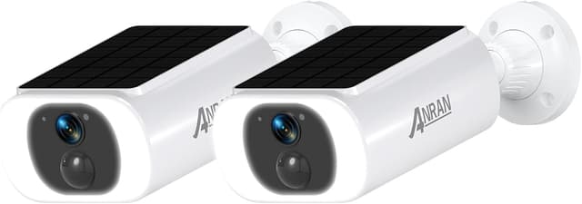 Imagen de ANRAN C3 2K wireless solar security cameras en OfertitasTOP