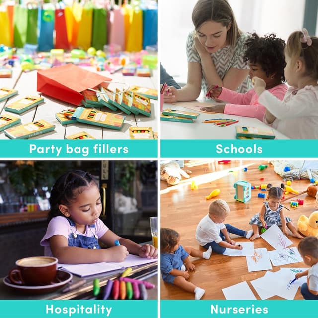 Thumbnail 4 de THE TWIDDLERS Set 180 matite colorate 🎨