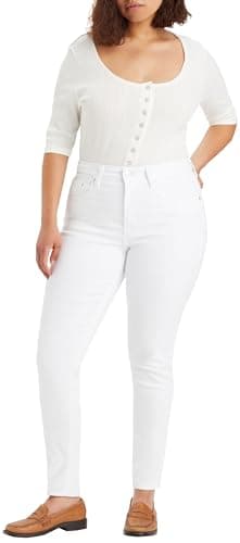 Thumbnail 4 de Levi's 721 Skinny Vaqueros Mujer, Western White