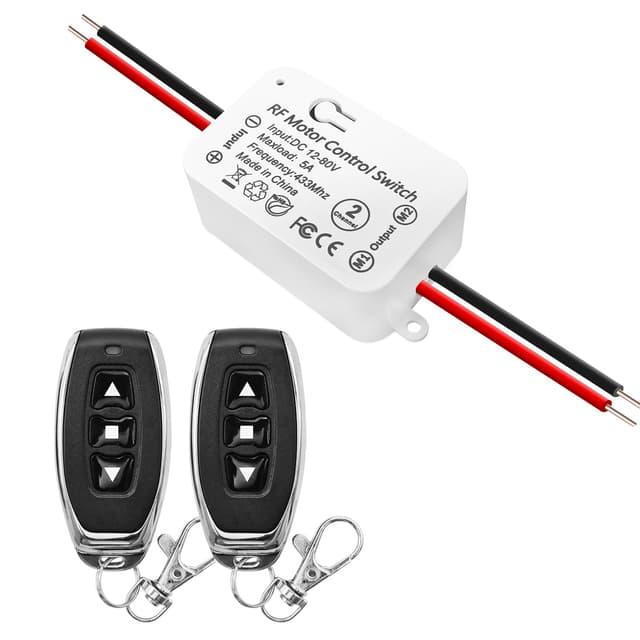 Detalle de DieseRC Interruttore remoto motore 12V‑80V