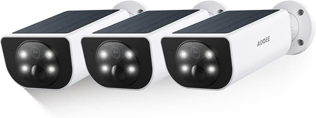 Thumbnail 6 de AOQEE S1 4P 2K Solar Wireless Security Camera