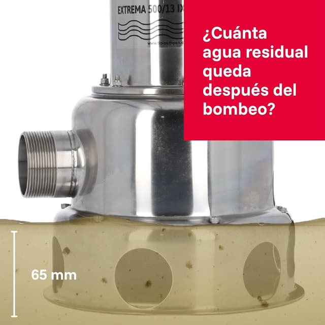 Thumbnail 5 de T.I.P. 30171 Bomba sumergible 30 000 l/h