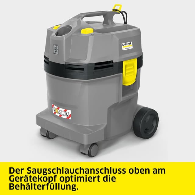 Thumbnail 6 de Kärcher Nass-/Trockensauger NT 22/1 Ap L – 22-Liter-Kunststoffbehälter, max. 1.300 W, Staubklasse L