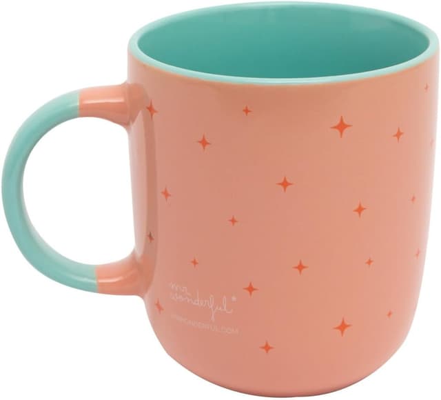 Detalle 2 de Mr.Wonderful Taza "Mi lugar en el mundo" 🍵 12x15.5x18.5