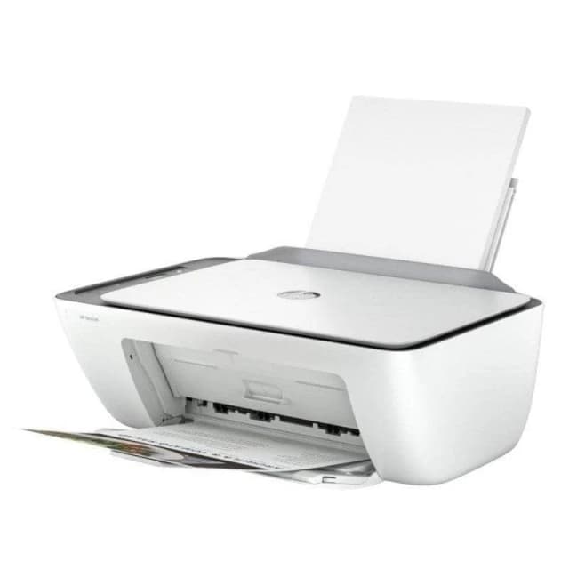 Detalle 2 de HP DeskJet 2820e Multifunción Color WiFi Blanca + 3 Meses Gratis de Impresión Instant Ink con HP+