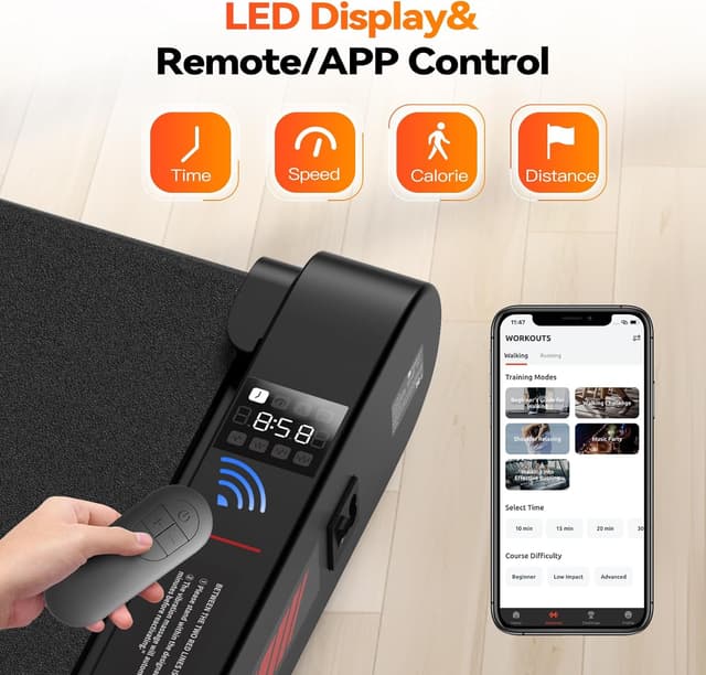 Thumbnail 3 de Sperax 4 in 1 Walking Vibration Pad 400W đ¶