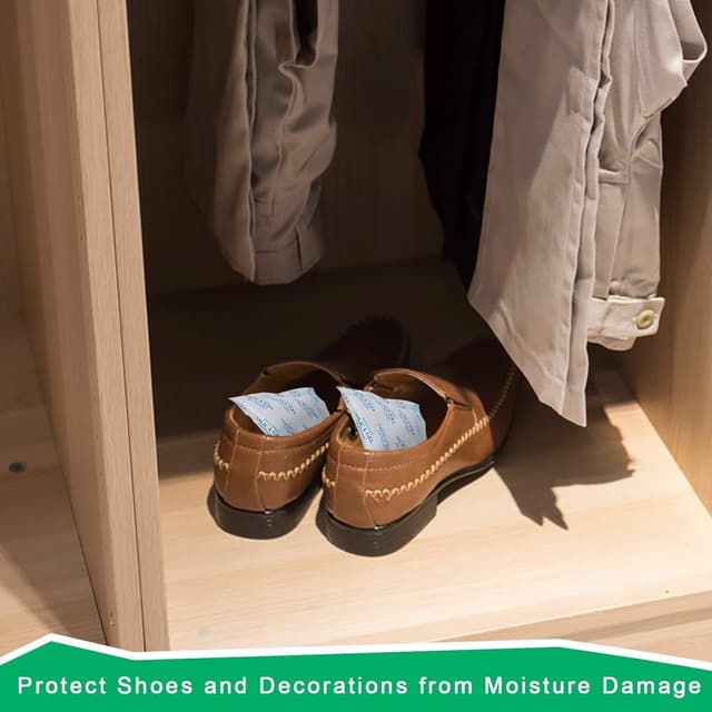 Detalle 2 de O2frepak 50 g Silica Gel 20 Stück Trockenmittelbeutel