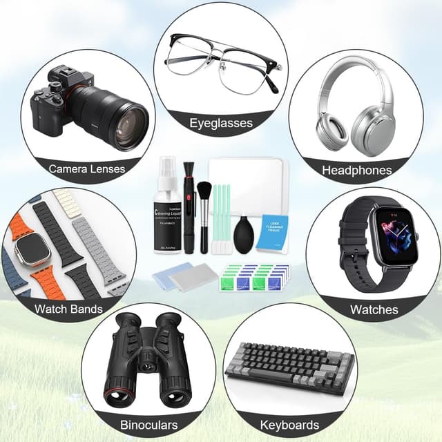 Thumbnail 6 de AYESY Kit pulizia fotocamera 70 pezzi