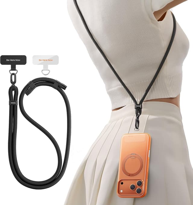 Detalle de TORRAS Phone Lanyard Crossbody with 2 Tabs