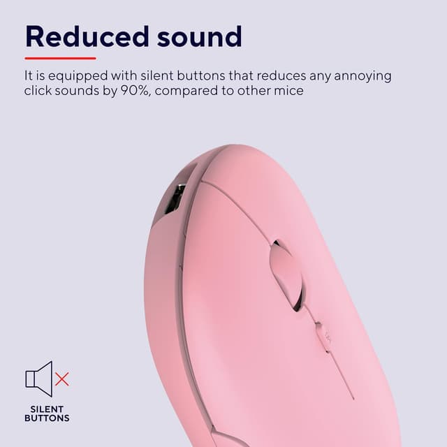 Detalle de Trust Puck Ratón Inalámbrico Recargable Bluetooth 2.4 GHz