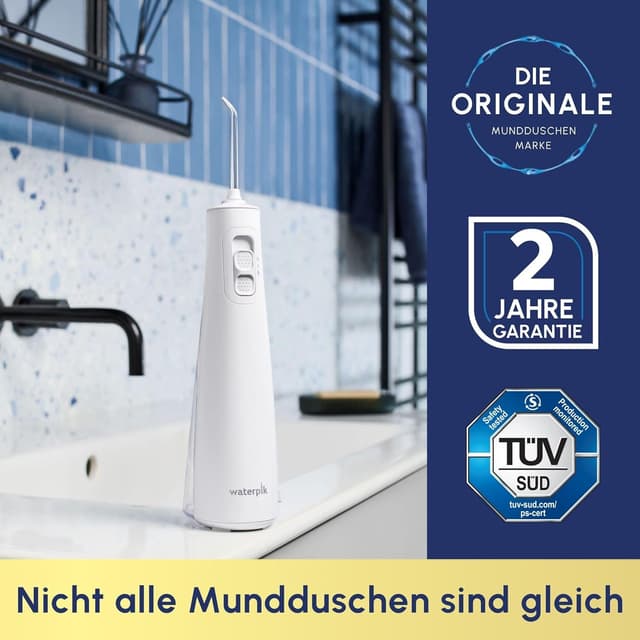Thumbnail 5 de Waterpik Pulse Munddusche kabellos 45 Sekunden