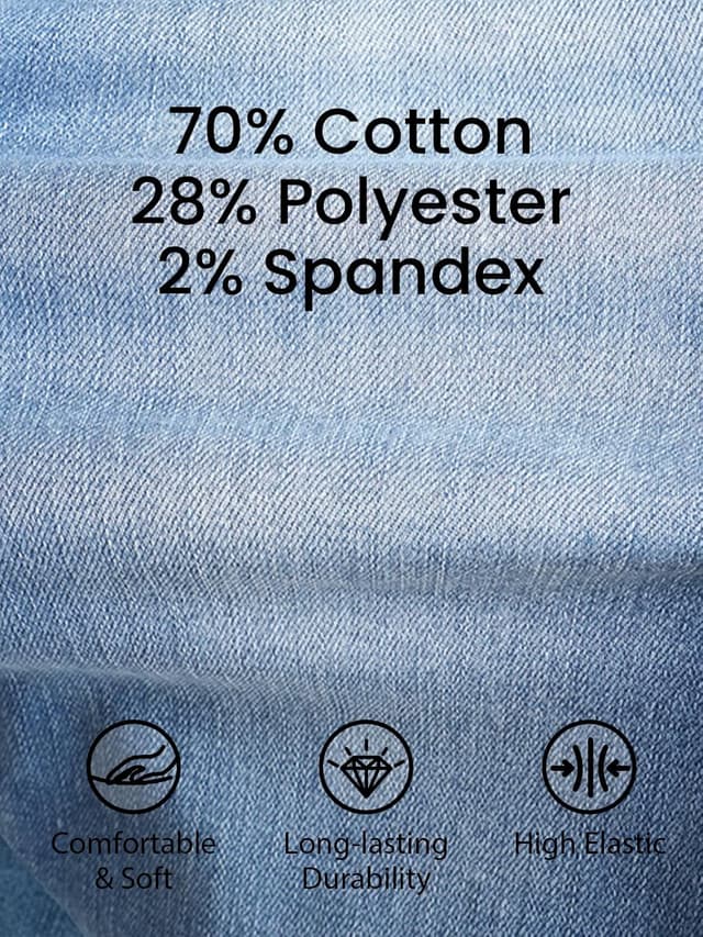 Thumbnail 6 de Jeans femme taille haute Ecupper slim skinny stretch à 5 poches