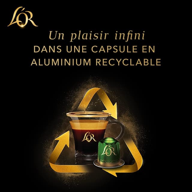 Thumbnail 4 de L'OR Flavours Espresso Cápsulas Vainilla para Nespresso