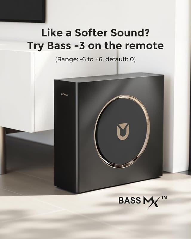 Thumbnail 5 de ULTIMEA Skywave F40 5.1.2ch Dolby Atmos sound bar