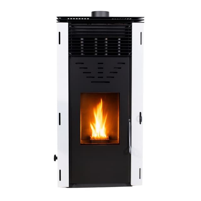 Thumbnail 2 de Eider Cero Rem estufa pellets 10 kW 200 m3