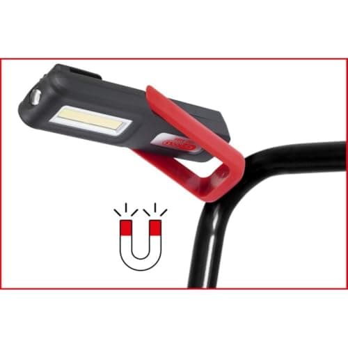 Thumbnail 6 de KS Tools 150.4495 Lámpara de mano LED COB Plegable 🔦