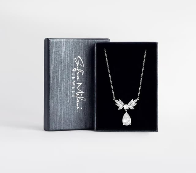 Detalle de Sofia Milani Halskette 42–45 cm