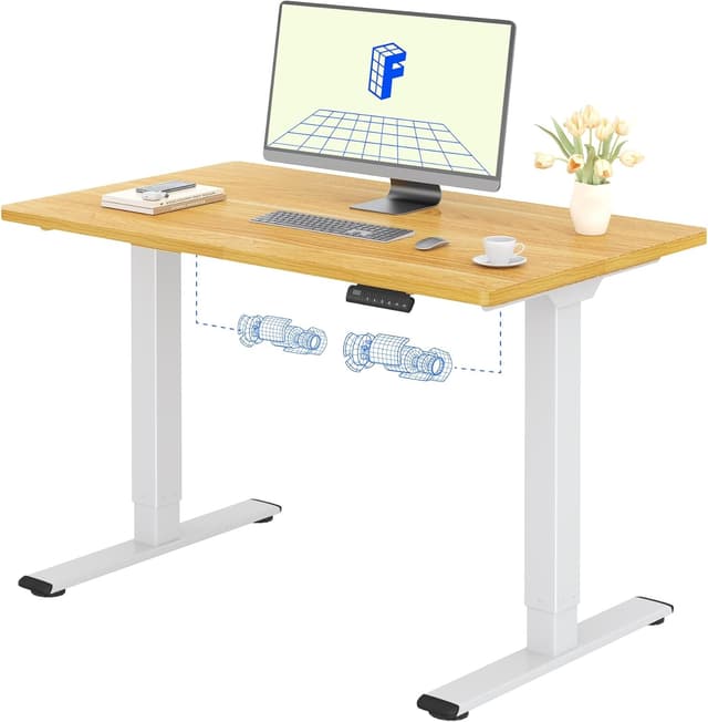 Detalle de FLEXISPOT Basic Plus scrivania 120x60 regolabile