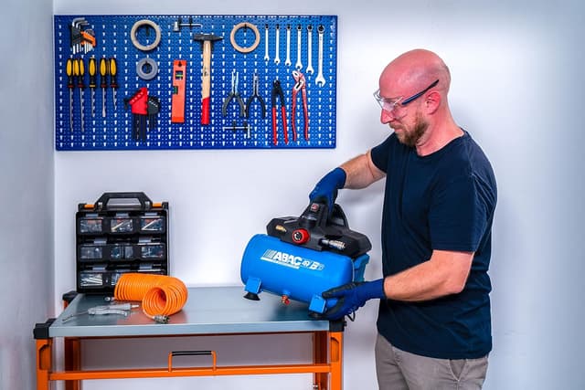 Detalle 1 de ABAC EASE-AIR 6 Compresor silencioso