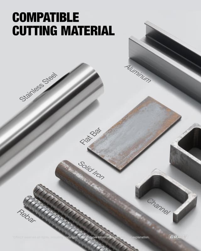 Thumbnail 5 de CRALY 4-1/2 Inch Cut-Off Wheels 50-pack 🛠