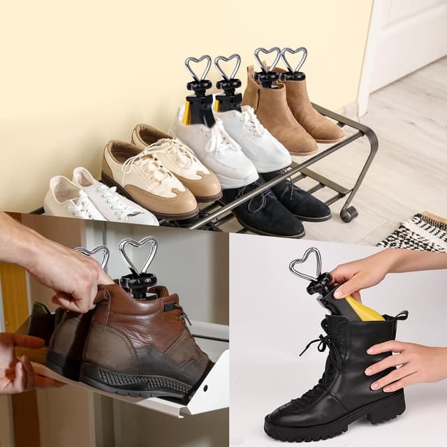 Thumbnail 5 de Ostyel Schuhdehner (2 Stück) für Damen & Herren – einstellbare Breite und Länge zum Aufweiten von Schuhen