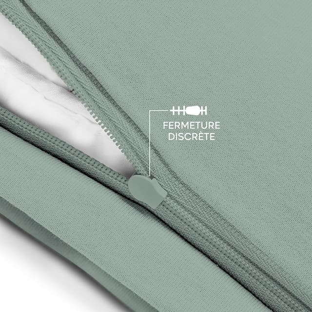 Detalle 2 de Twinzen Taie Oreiller 65x65, lot de 2