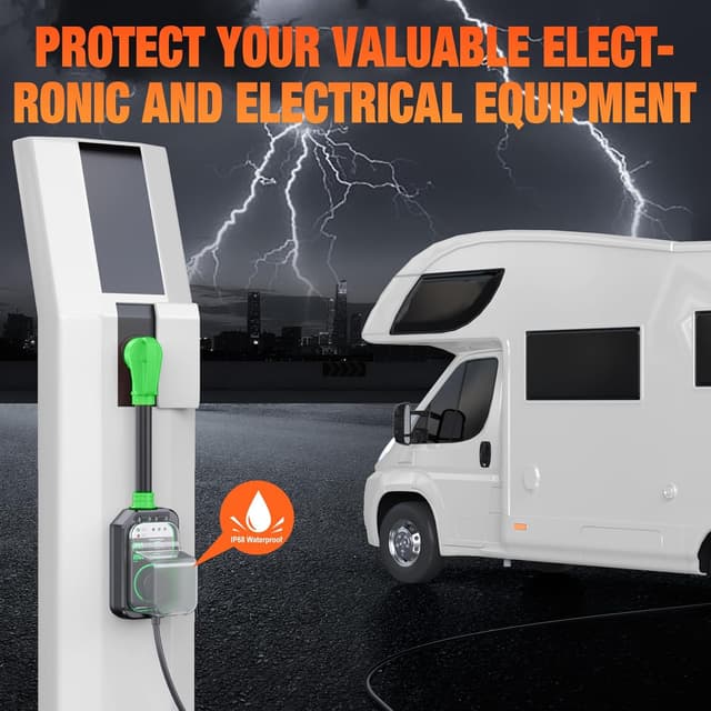 Thumbnail 6 de GEARGO 50A RV Surge Protector 9500J ๐