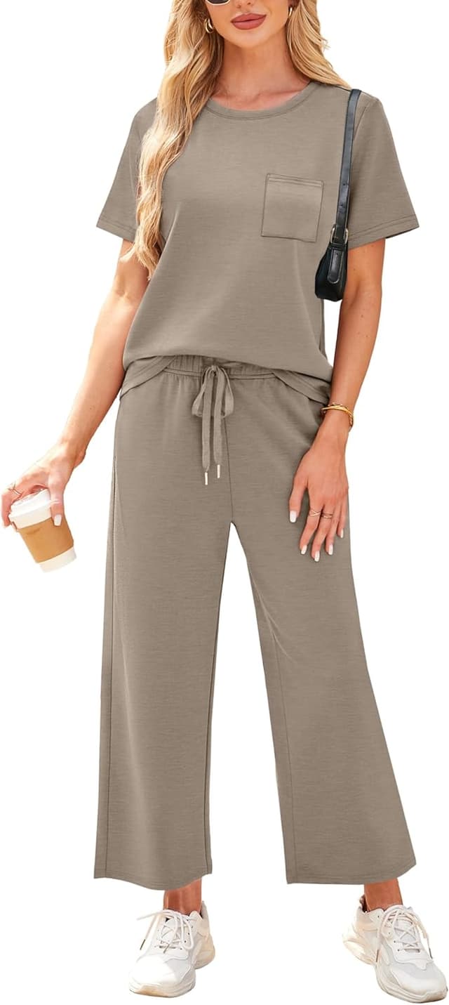 Detalle de WIHOLL women 2 piece lounge set