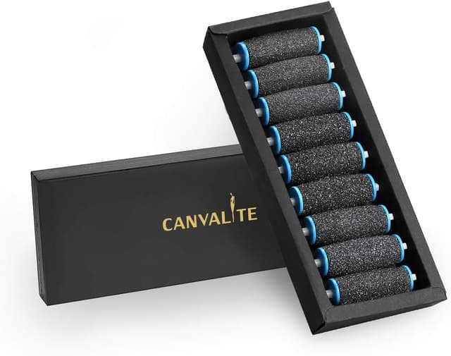 Detalle de Pedi extra coarse roller heads 9 pack