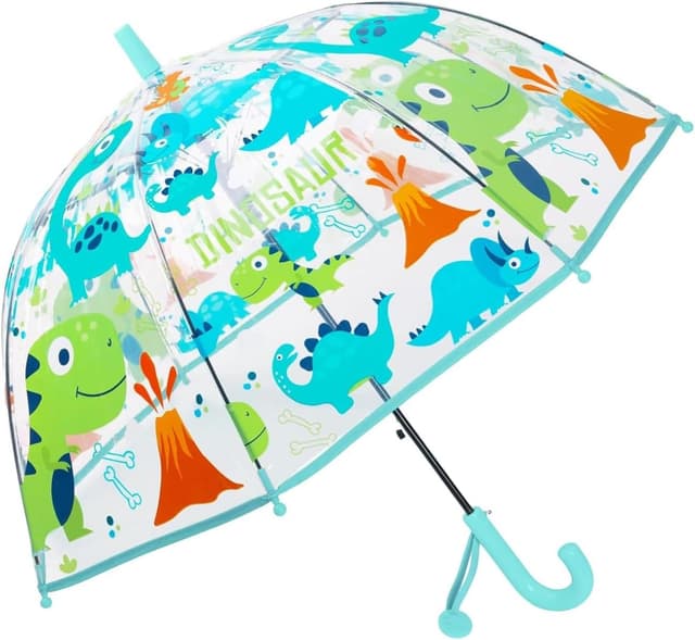 Detalle de Kinder-Regenschirm Rhomba Klar 39 Zoll