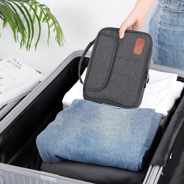 Thumbnail 6 de Cozary Organizzatore cavi 5 cinghie 🔌