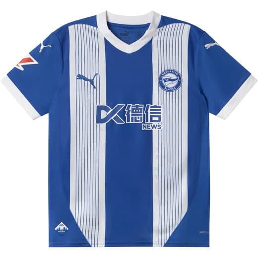 Detalle 2 de Puma Camiseta Deportivo Alavés FC 2024-2025 para niños
