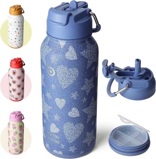 Detalle de BOTTLE BOTTLE Edelstahl Trinkflasche 1 l