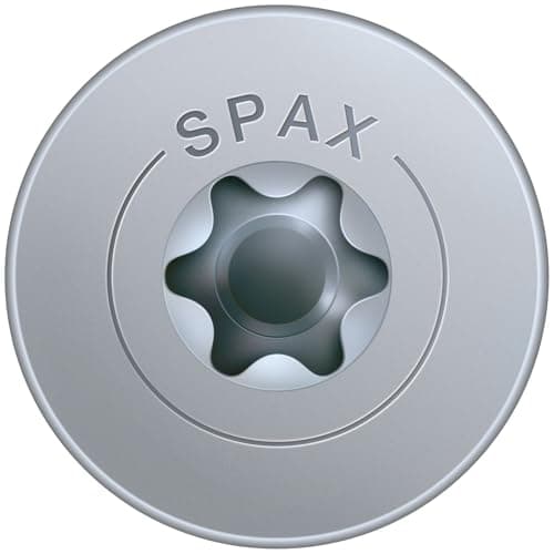 Thumbnail 3 de Spax 681030400303 T-STAR Plus 4CUT tĂȘte plate nickel đ