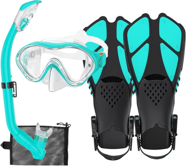 Imagen de HH HHAO SPORT Schnorchelset Kinder 180° 🌊 en OfertitasTOP