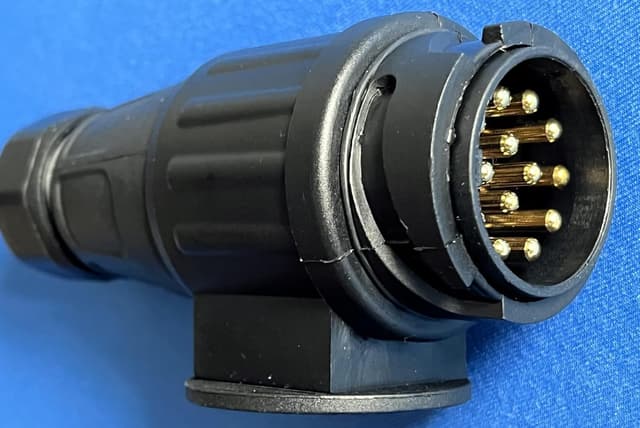 Thumbnail 4 de JVJ 13‑polig Anhänger Adapter