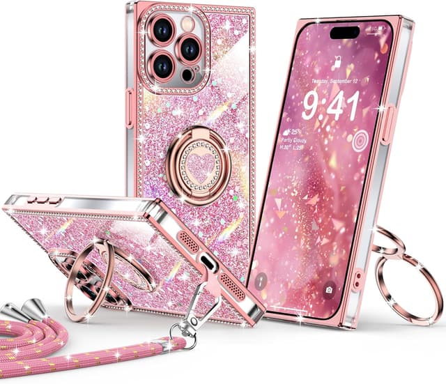 Detalle de XYZ iPhone 15 Pro Max Case 6.7-inch