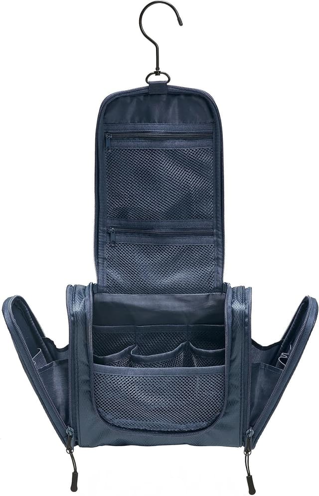 Detalle de TRABONA Grande trousse de toilette suspendue pour homme et femme (Vanity Voyage)