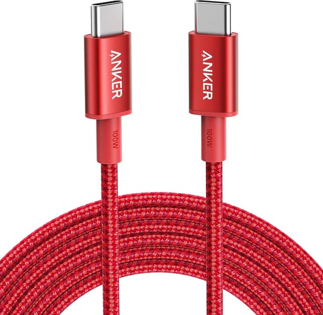 Detalle 2 de Anker USB C Cable 100W 10ft 2-pack