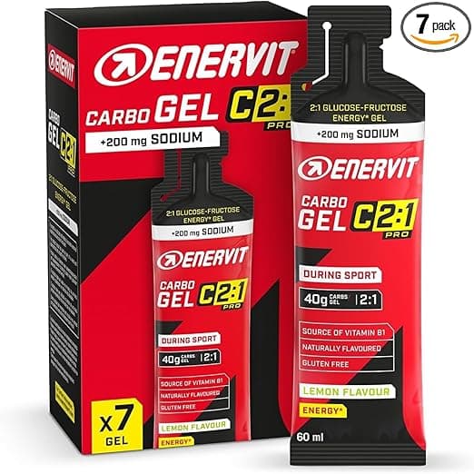 Imagen de ENERVIT Carbo Gel C2:1PRO Lime 🍋 - Energía para Atletas en OfertitasTOP