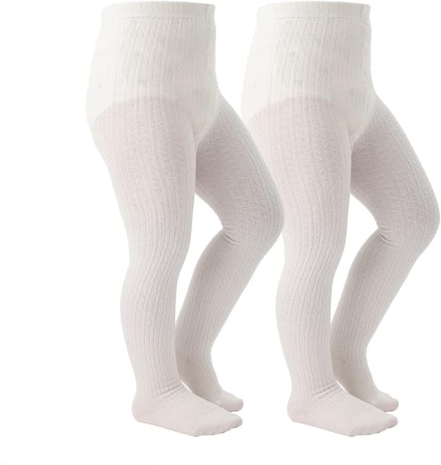 Detalle de Marchare baby tights, cable knit 2-10 years