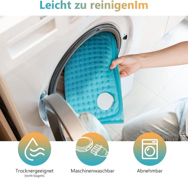 Thumbnail 6 de Comfytemp 9 Wärmestufen Heizkissen