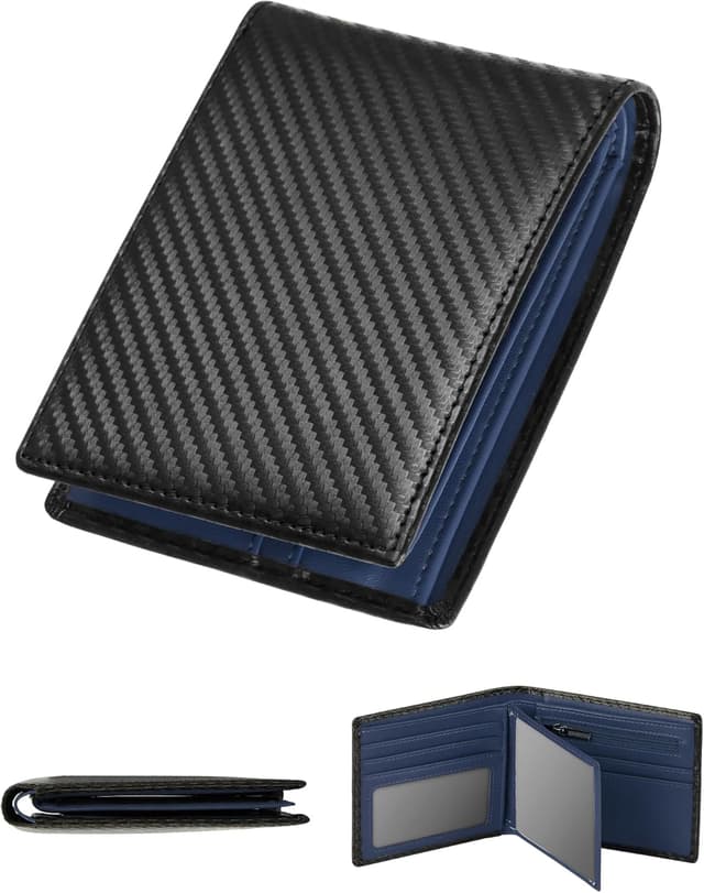 Detalle de GSG RFID Tri-Fold Wallet, 14 card slots