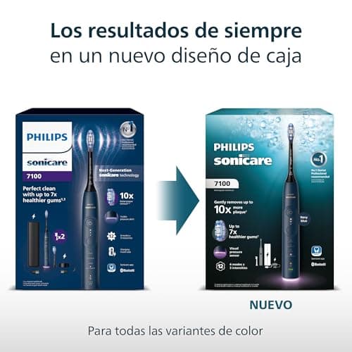Thumbnail 5 de Philips Sonicare 7100 HX7420/02 cepillo sónico 3 niveles