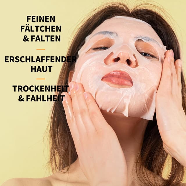 Detalle 1 de RAZU YEN Anti-Age Maske 10 Stück