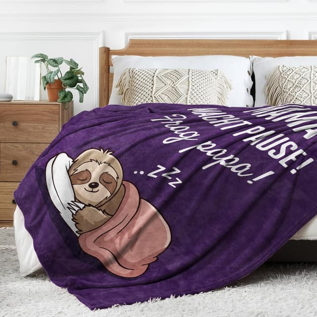 Thumbnail 4 de Encoink Muttertagsgeschenk Kuscheldecke 157×132