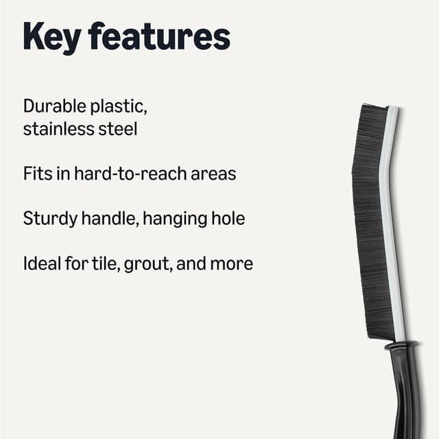 Thumbnail 1 de Amazon Basics Grout Brush Pack of 12 🧽